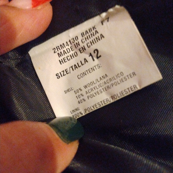 Harve Benard coat size 12 - Picture 4 of 5